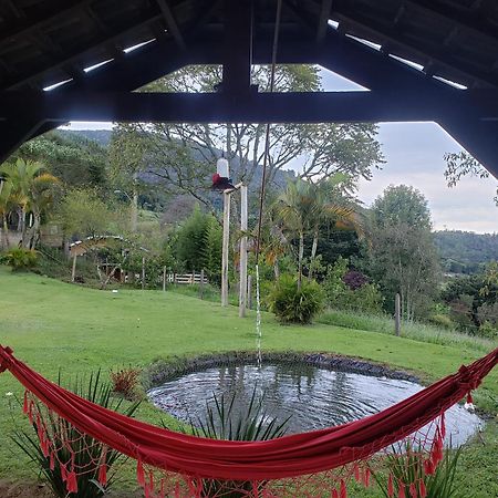 Chale Amanhecer Hotel Santo Antônio do Pinhal Eksteriør billede