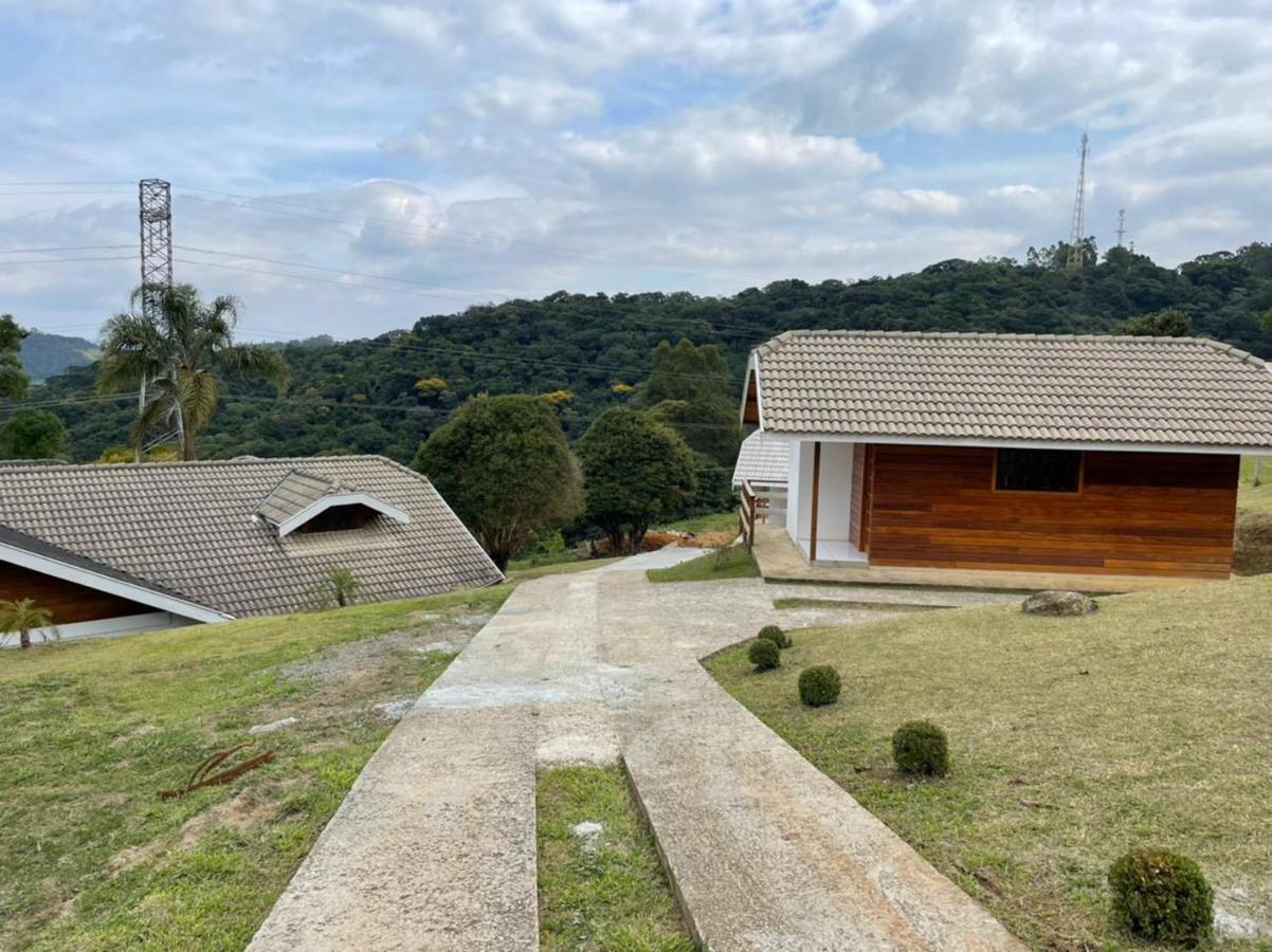 Chale Amanhecer Hotel Santo Antônio do Pinhal Eksteriør billede