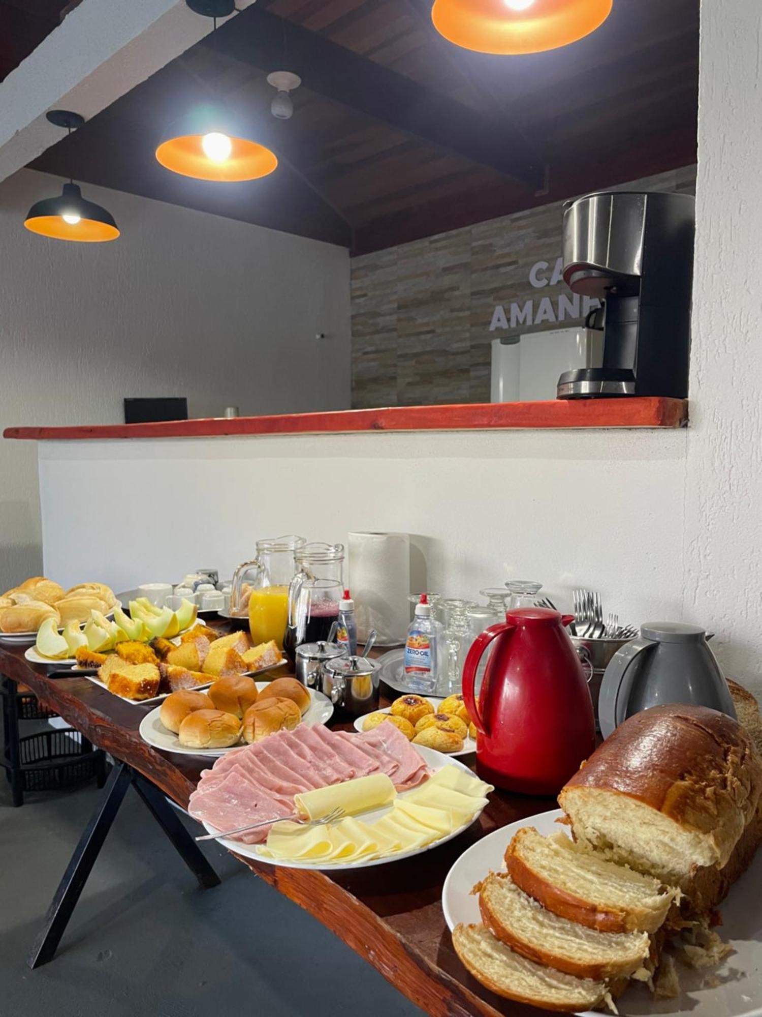 Chale Amanhecer Hotel Santo Antônio do Pinhal Eksteriør billede