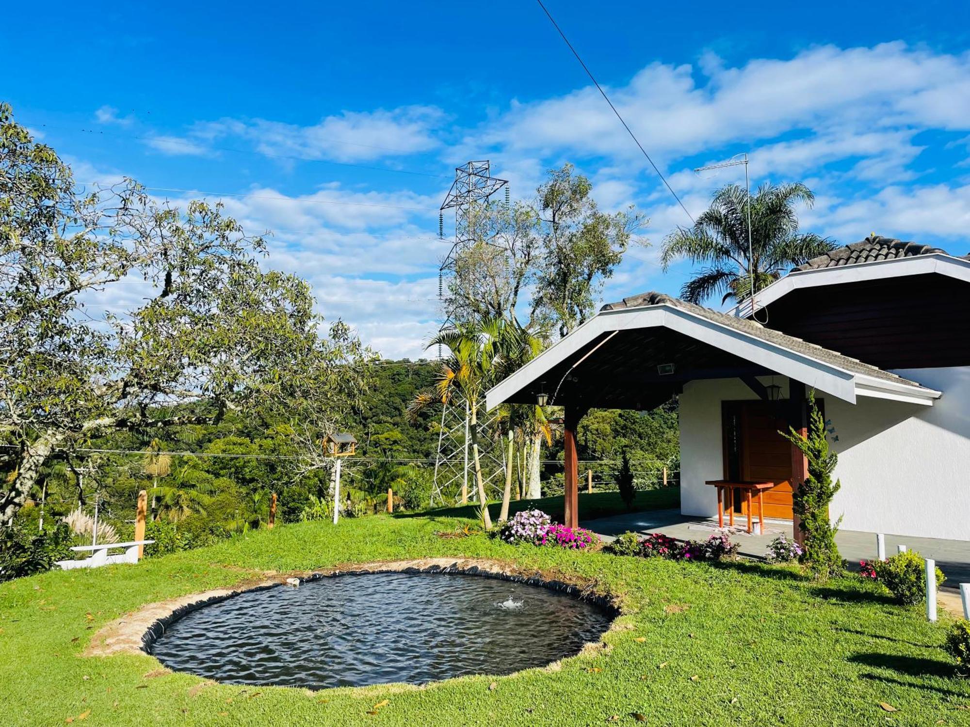 Chale Amanhecer Hotel Santo Antônio do Pinhal Eksteriør billede