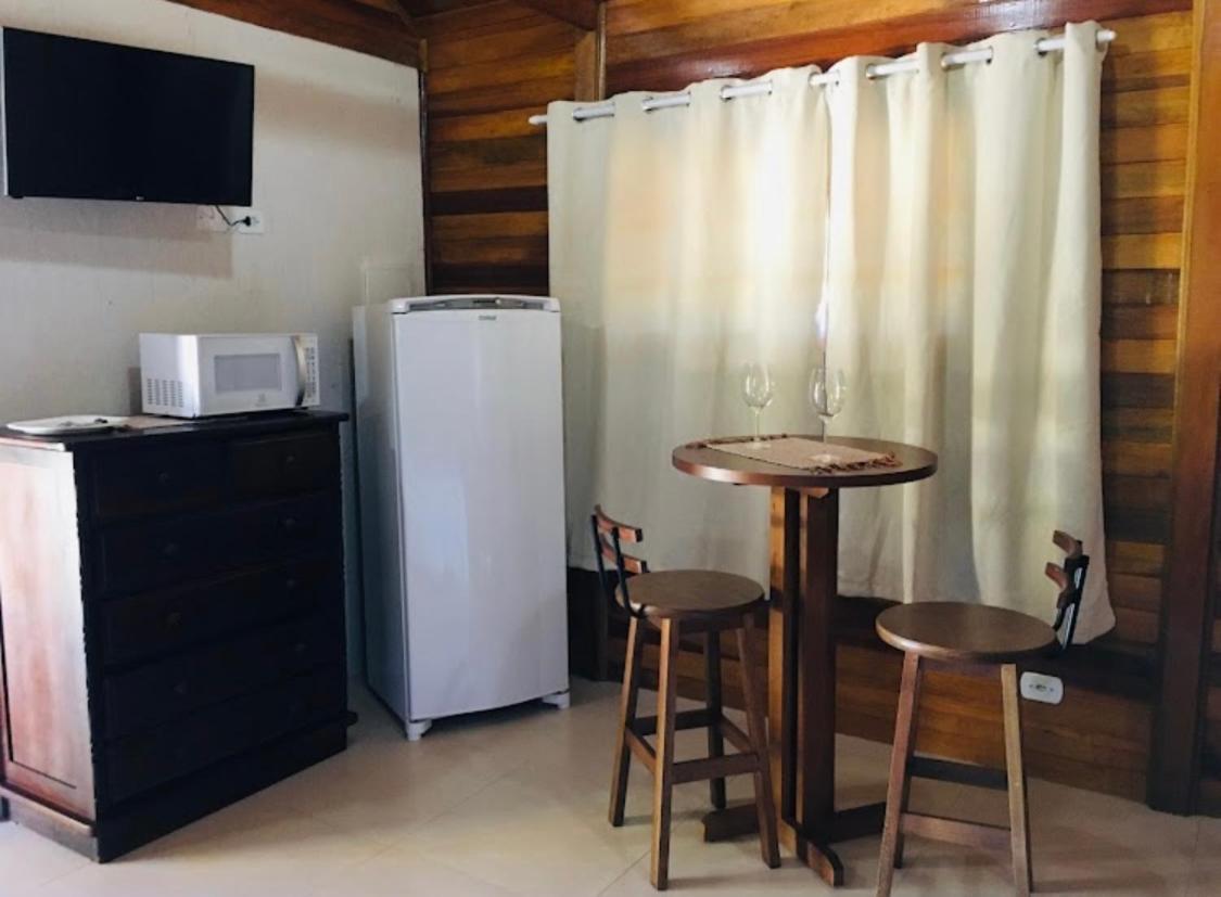 Chale Amanhecer Hotel Santo Antônio do Pinhal Eksteriør billede
