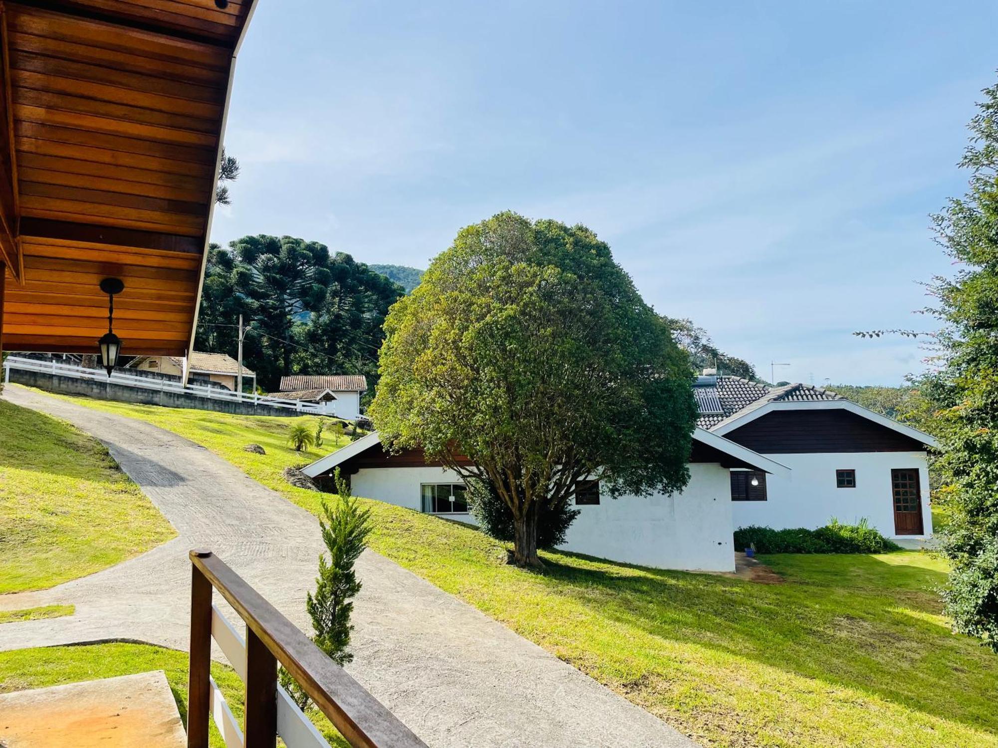 Chale Amanhecer Hotel Santo Antônio do Pinhal Eksteriør billede