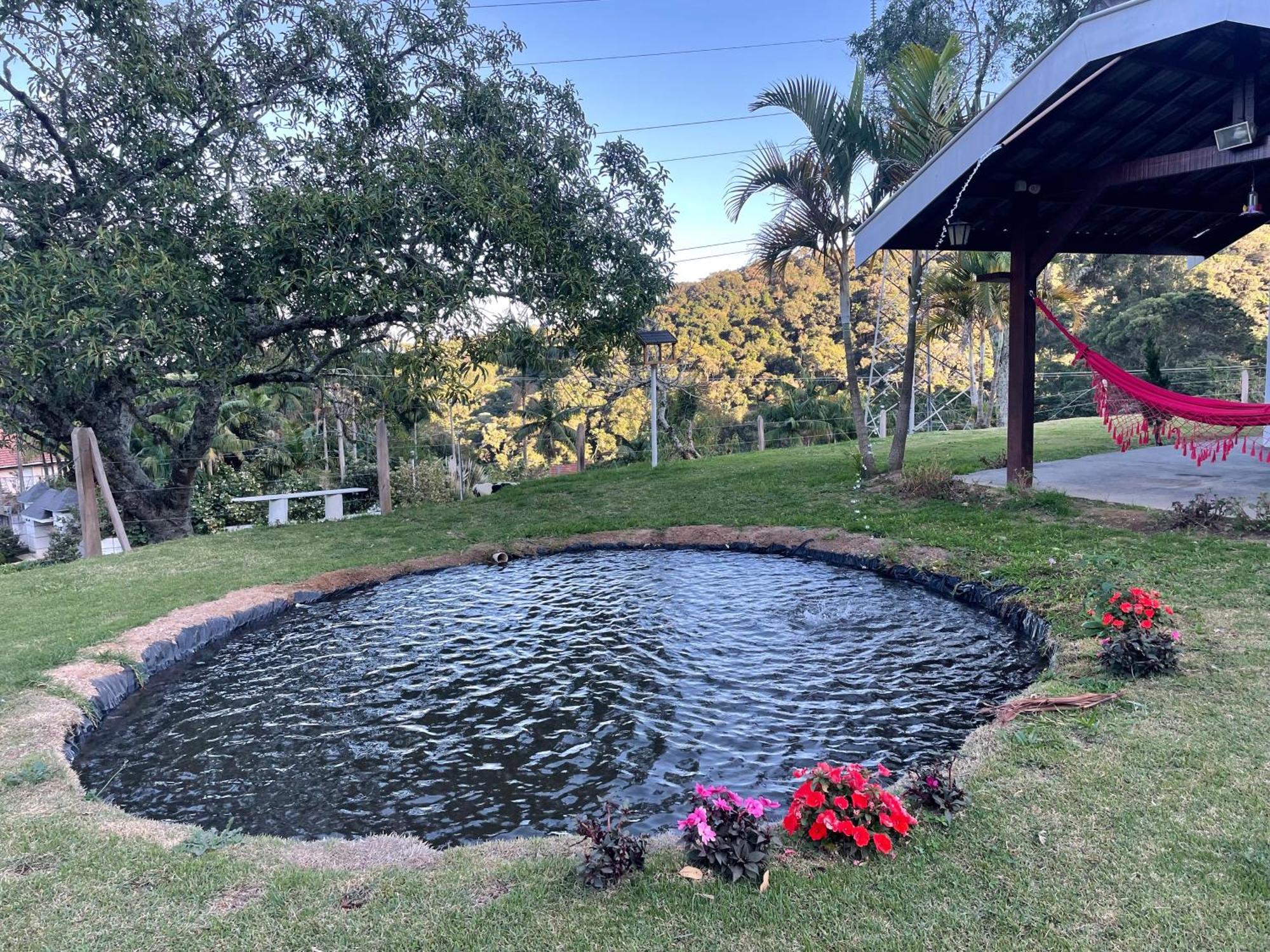 Chale Amanhecer Hotel Santo Antônio do Pinhal Eksteriør billede