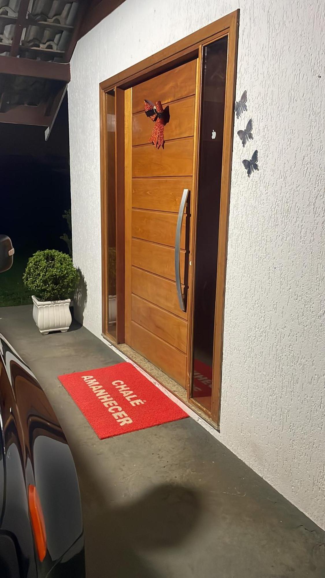 Chale Amanhecer Hotel Santo Antônio do Pinhal Eksteriør billede