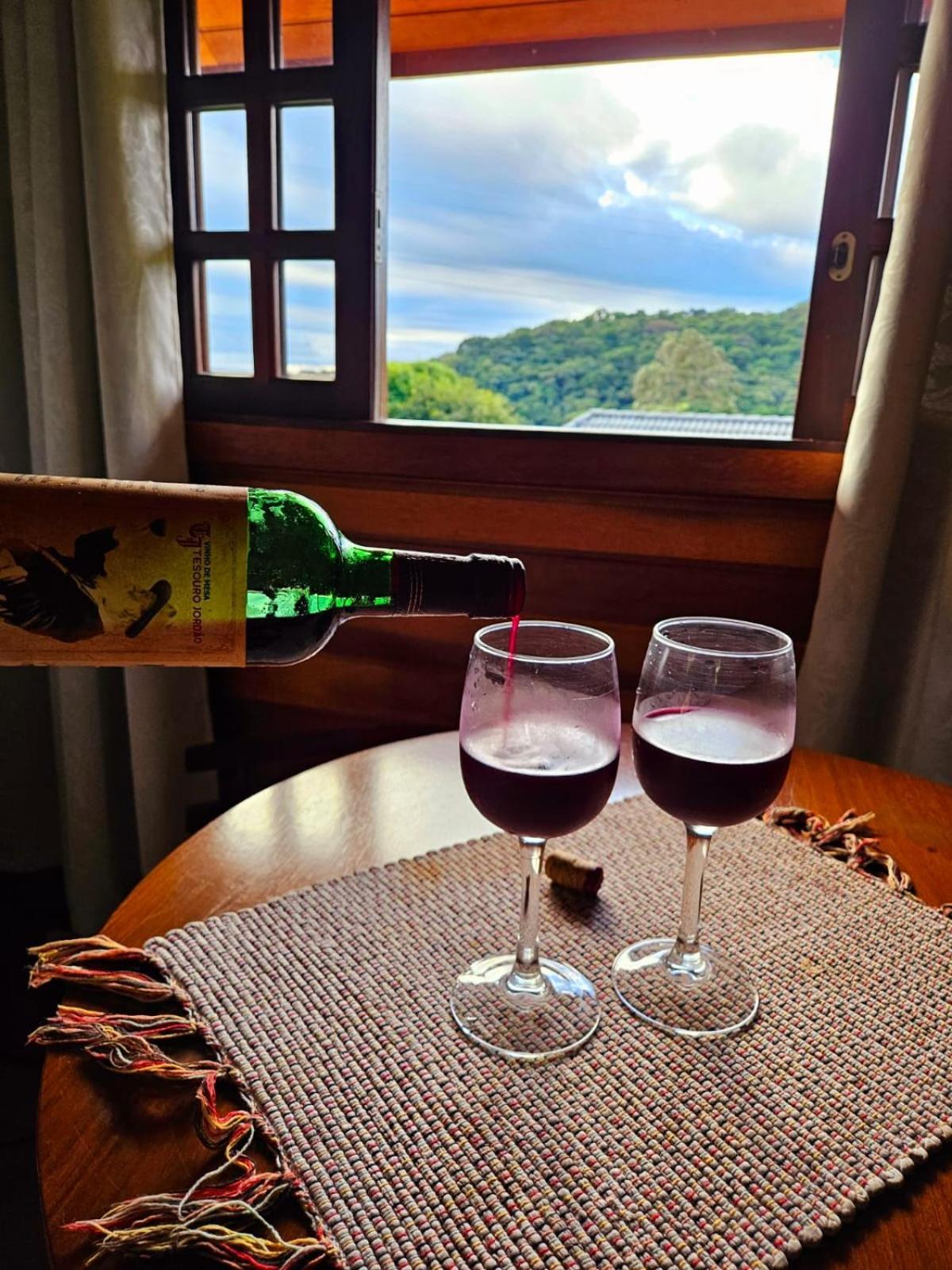 Chale Amanhecer Hotel Santo Antônio do Pinhal Eksteriør billede
