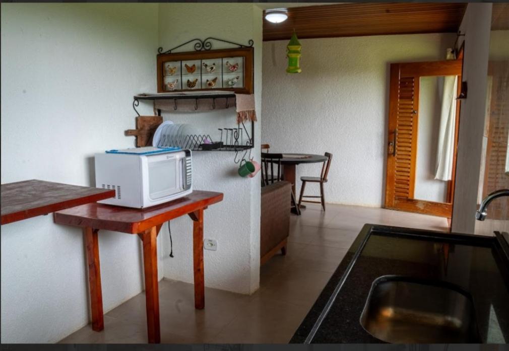 Chale Amanhecer Hotel Santo Antônio do Pinhal Eksteriør billede