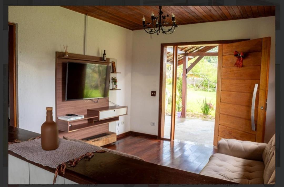 Chale Amanhecer Hotel Santo Antônio do Pinhal Eksteriør billede